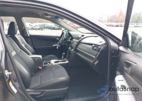 2012 Toyota Camry Se из США, поврежденный, VIN 4T1BF1FK7CU116990